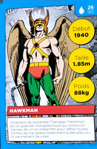 Carte auchan comics 26 - carte, n
