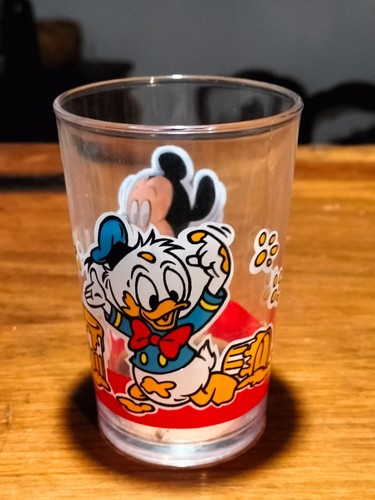 Verre mickey et - cm,