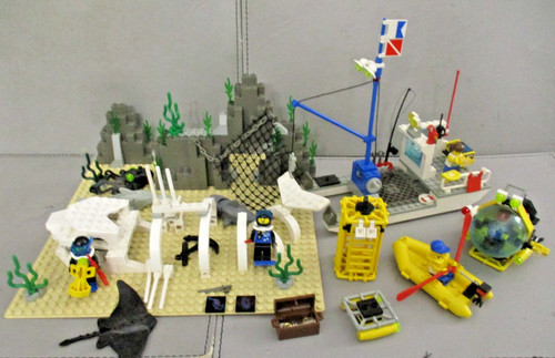 Lego town 6559 deep sea - ,