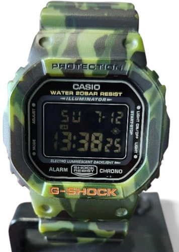 Casio shock 5600cf - casio, g-shock