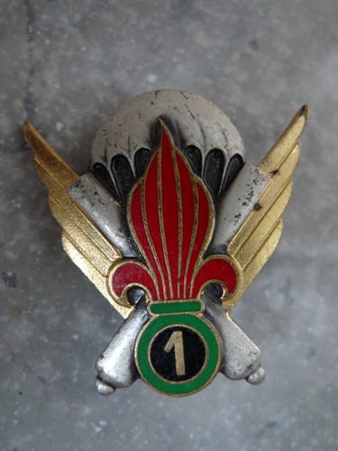 Insigne cie étrangère - cie,