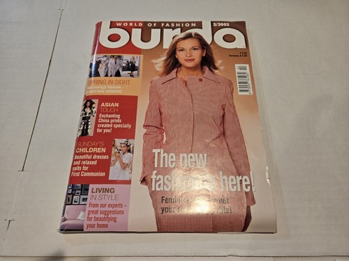 Burda world fashion - of,