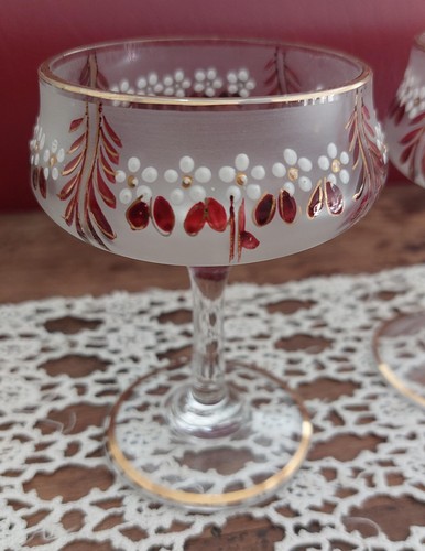 Verres liqueur anciens - à,