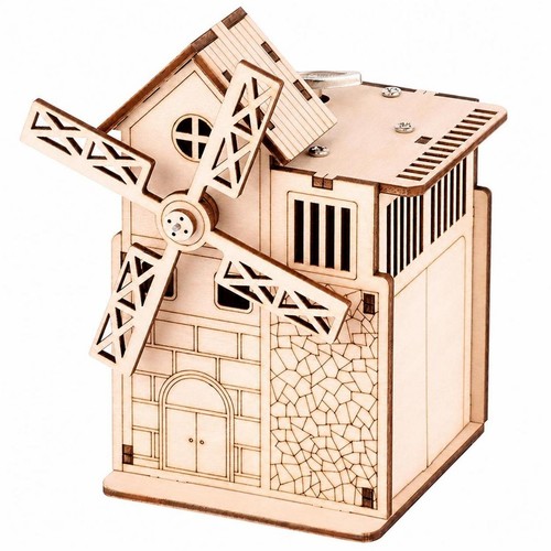 Maquette moulin vent - à,