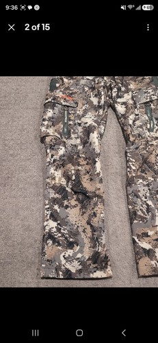 Sitka equinox whitetail pant - equinox,