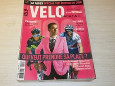 VELO MAG 551 05.2017 SPECIAL 60 pages sur le GIRO NIBALI FIGNON BARTALI COPPI