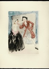 ❤️ Louis ICART eau-forte