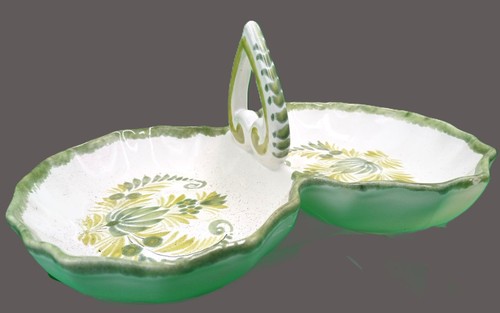 Serviteur faience bretonne - faience,