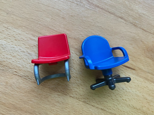 Playmobil lot chaises - chaises, de