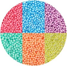 Large Pastel Foam Beads | Slime DIY craft | Cheap Bulk 