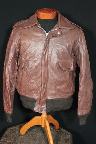 Veste vol cuir marron - veste,