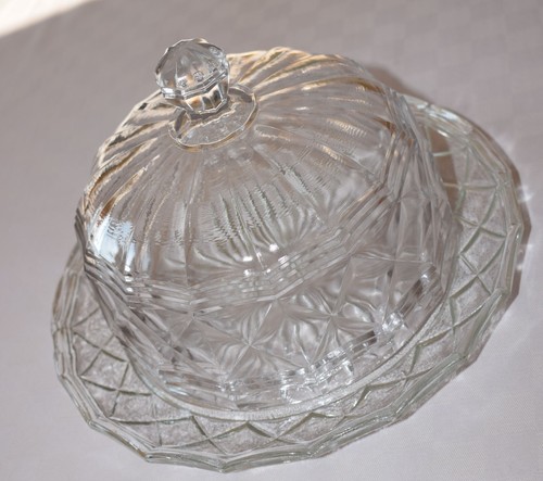 Cloche beurre fromage en - cloche, à