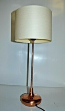 Ancienne lampe chevet art - de,