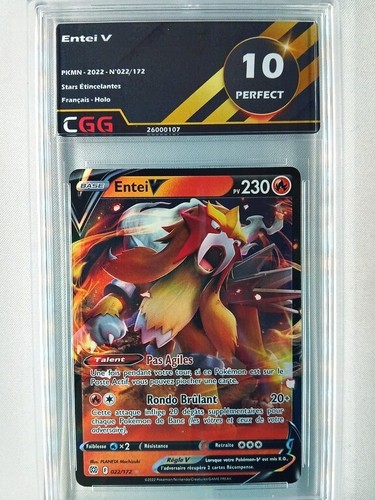 Carte pokemon français - pokemon, entei