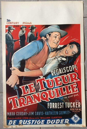 Affiche belge tueur - le,