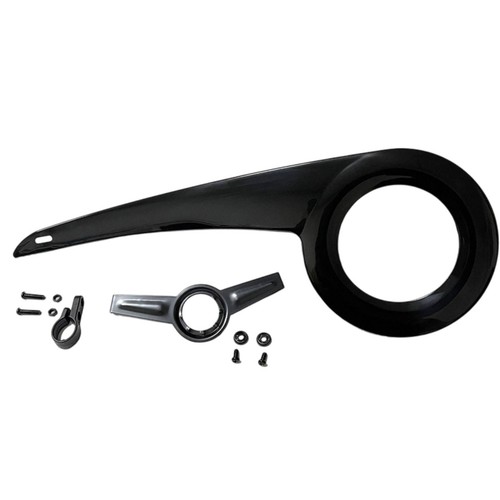 Protège chaîne vélo - de,