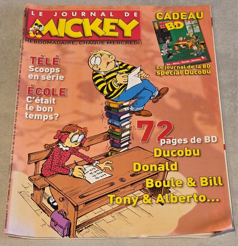 Journal mickey ducobu - journal,