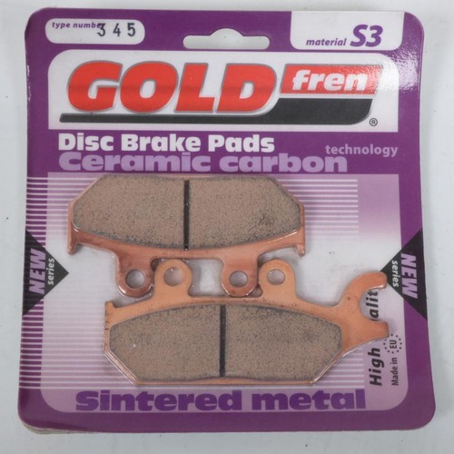Plaquette frein gold - plaquette, de