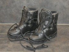 bottes de combat neuves, militaire, T.38 (type Rangers)