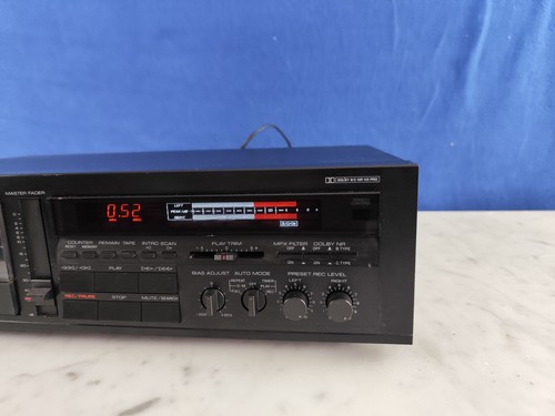 Yamaha 500 tapedeck - yamaha, lecteur