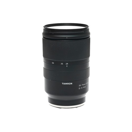 Objectif tamron 2 8 - 28-75, mm/2,8