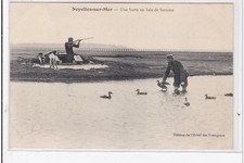 NOYELLES-sur-MER : une hutte en baie de somme, chasse - très bon état