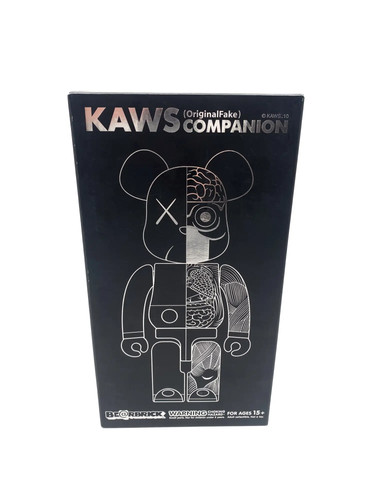 Bearbrick kaws companion - bearbrick,