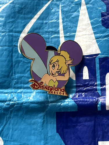 Disney pin trading tinker - disney,