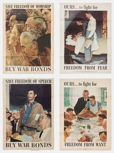 Norman rockwell four - norman, "four