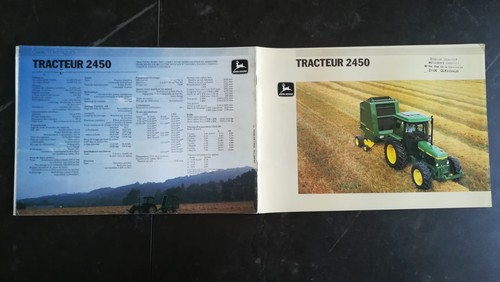 Brochure tracteur john - brochure,