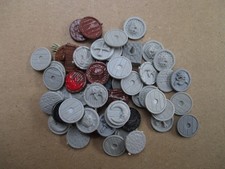 D25C40 LOT BOUCLIER ORC & GOBELIN BITS WARHAMMER FANTASY BATTLE