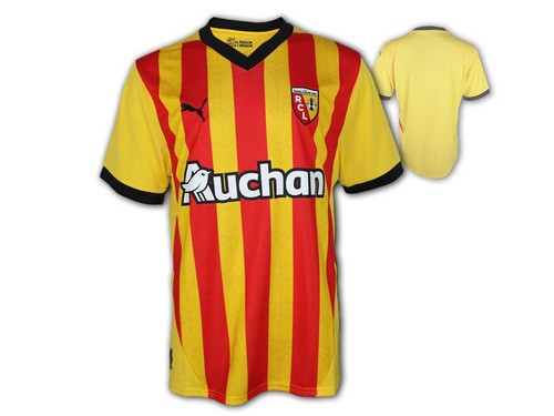 Lens maillot home 25 - lens,