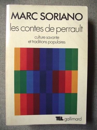Marc soriano les contes - soriano,