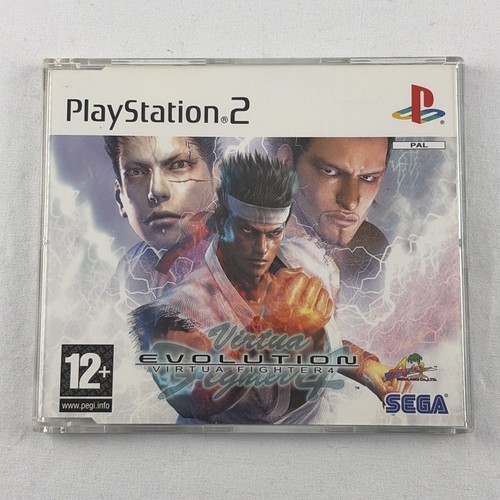 Virtua fighter evolution - virtua,