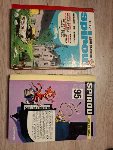 Spirou album journal de - , du
