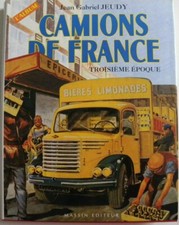 Livre camions de France troisième époque / MASSIN