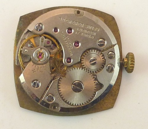 Vintage bucherer mechanical - bucherer,