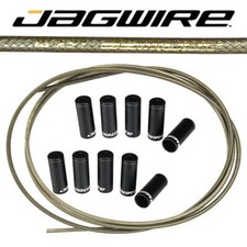 Jagwire Gaine De Câble De Dérailleur LEX-SL 2,5M Carbone/Argent