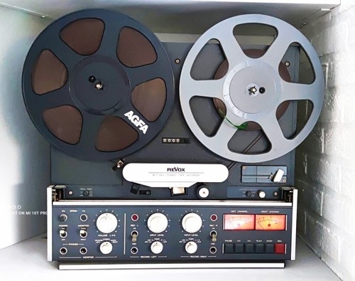Vend revox mk ii - revox, 77