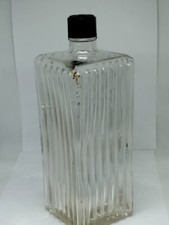 Flacon Vintage Vide 1 Litre Eau De Parfum Homme Forvil Collection