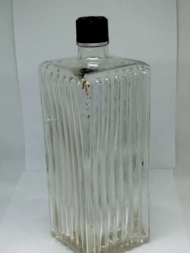 Flacon vintage vide litre - flacon,