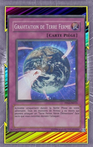 Gravitation terre ferme - gravitation, de