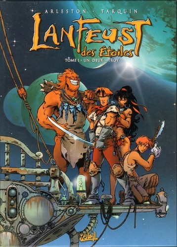 Lanfeust des etoiles tome 1 - lanfeust,