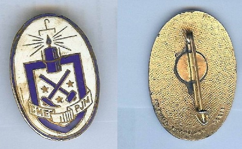 Boutonnière cme pjm mines - boutonnière,