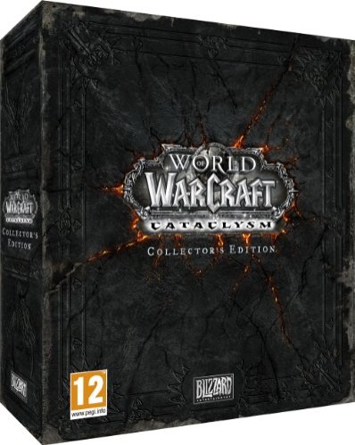 World warcraft cataclysm - world, of