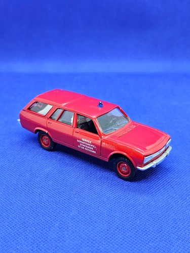 Peugeot 504 break pompiers - peugeot,
