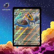 Carte Pokémon Pingoleon Ex