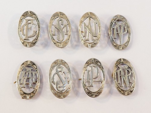 Monogrammes lettres initiales - monogrammes,