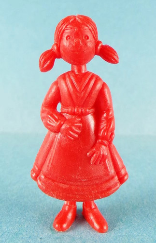 Tintin figurine monochrome - tintin,