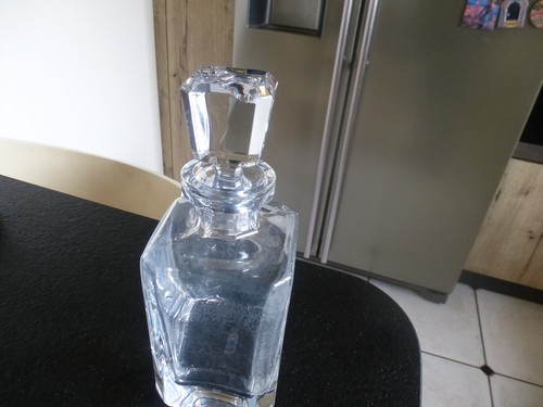 Carafe whisky cristal - à,